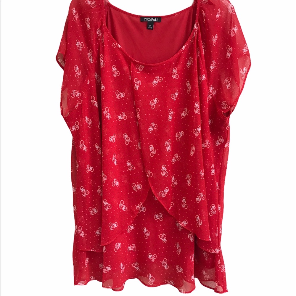 Women’s Blouse Size 3X New With Tags
